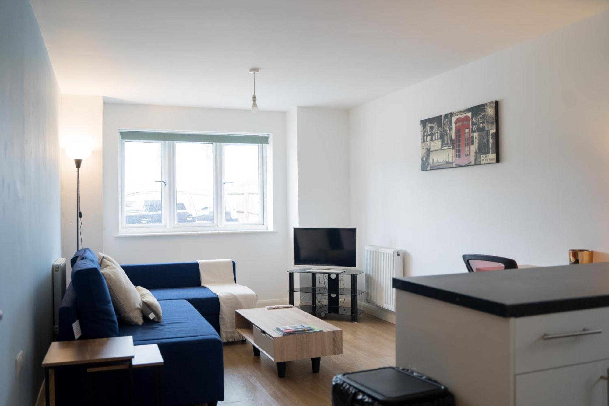 Apartment The Kensington Apartment, Free Carpark, Ideal Location For Exploring & Nearby Places, Easy Access To Ring Road Mini Plant, Universities & Science Parks Oxford
