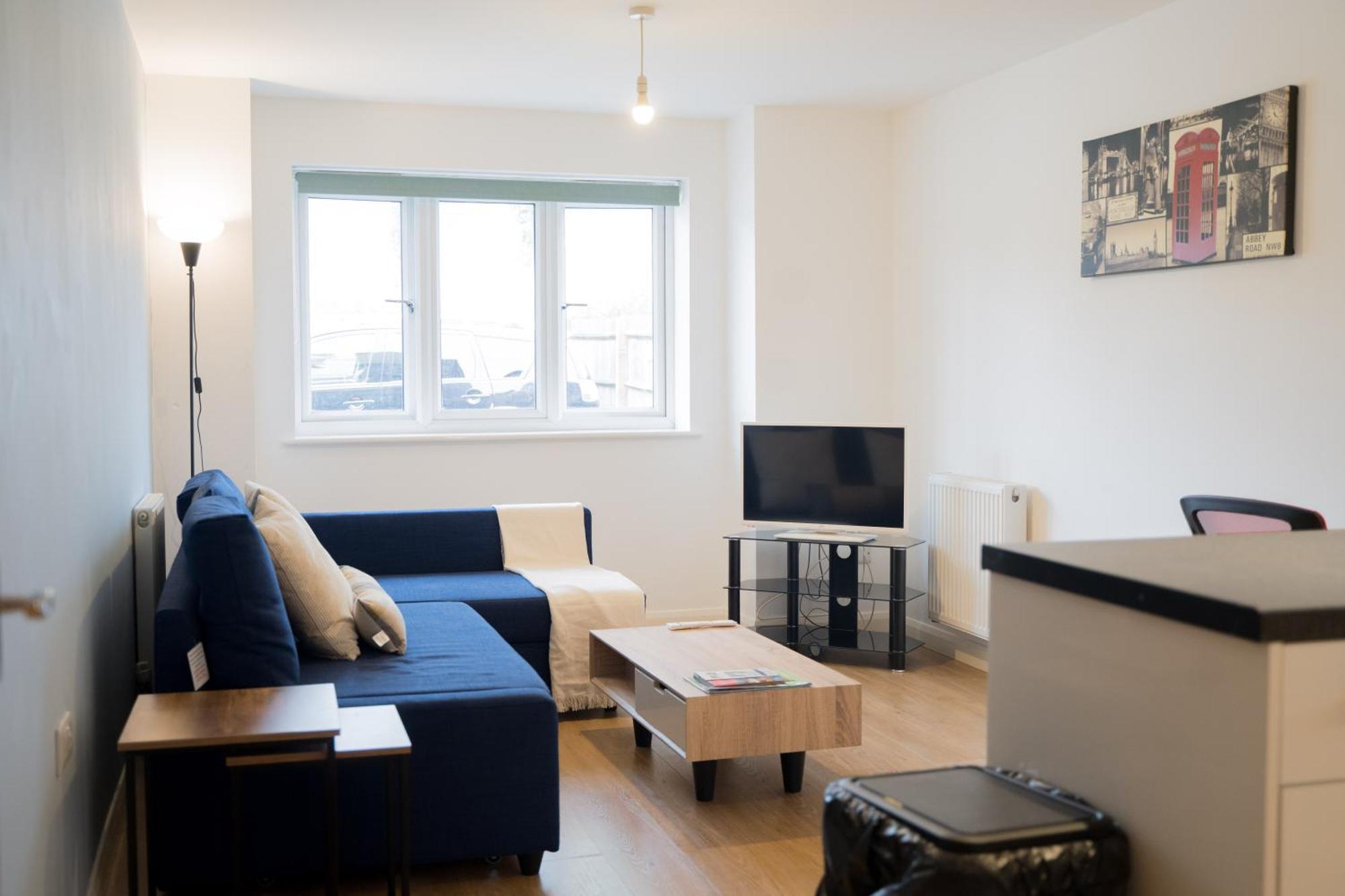 The Kensington Apartment, Free Carpark, Ideal Location For Exploring & Nearby Places, Easy Access To Ring Road Mini Plant, Universities & Science Parks Oxford